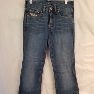 Diesel Jeans women's Sz 25 Waist 13.5"